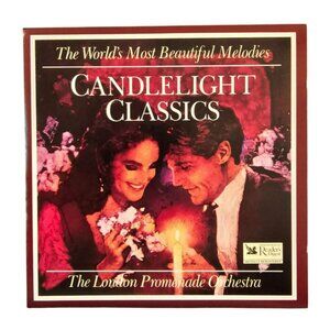Readers Digest Candlelight Classics CD Worlds Most Beautiful Melodies 37649cd